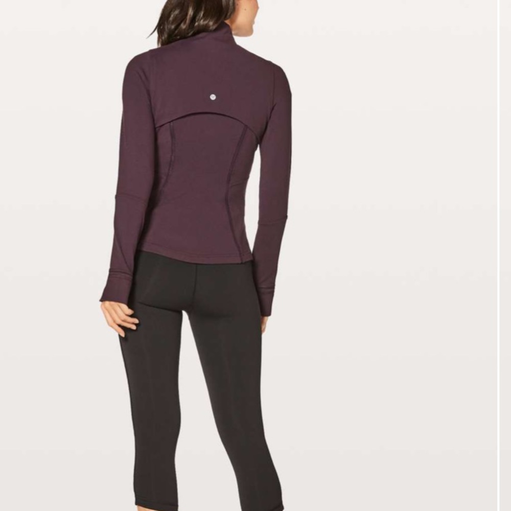 Lululemon Define Jkt Special Edition Wing Mesh
